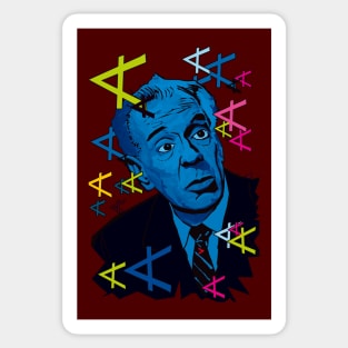 Jorge Luis Borges - Aleph Sticker